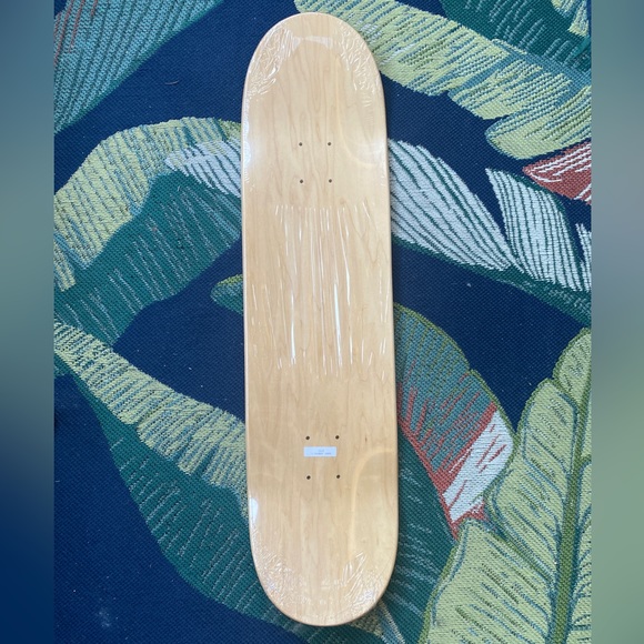 LONGEVITY MF DOOM PRINCE PO Glow In The Dark Skateboard Deck New Size: 8.5 - Picture 2 of 2